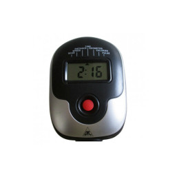 Велотренажер DFC B3.2 черный-серебристый