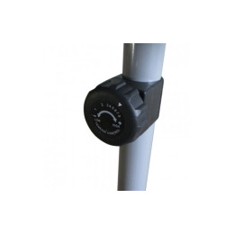 Велотренажер DFC B3.2 черный-серебристый