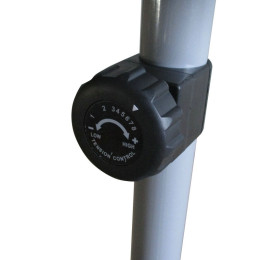 Велотренажер DFC B3.2 черный-серебристый