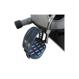 Велотренажер DFC B3.2 черный-серебристый