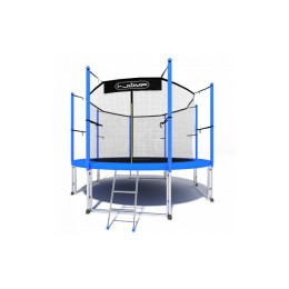 Батут 8ft i-Jump Classic Light с лестницей синий