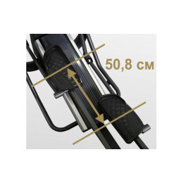 Эллиптический эргометр с автонаклоном Bronze Gym E1000M Pro Turbo