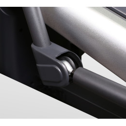 Эллиптический эргометр с автонаклоном Bronze Gym E1000M Pro Turbo