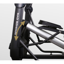 Эллиптический эргометр с автонаклоном Bronze Gym E1000M Pro Turbo