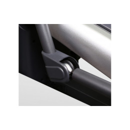 Эллиптический эргометр с автонаклоном Bronze Gym E1000M Pro Turbo