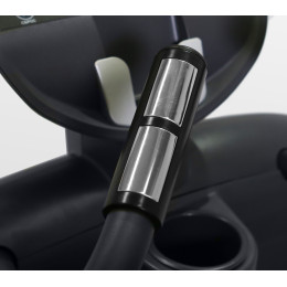 Эллиптический эргометр с автонаклоном Bronze Gym E1000M Pro Turbo