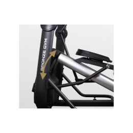 Эллиптический эргометр с автонаклоном Bronze Gym E1000M Pro Turbo