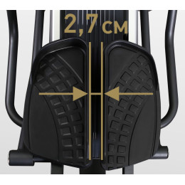 Эллиптический эргометр с автонаклоном Bronze Gym E1000M Pro Turbo