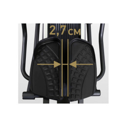 Эллиптический эргометр с автонаклоном Bronze Gym E1000M Pro Turbo