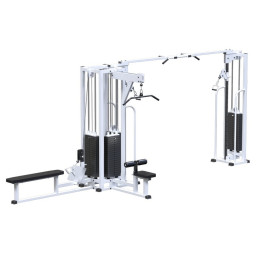 Блочная станция регулируемая ARMS (стек 4х100кг) AR092х4х100