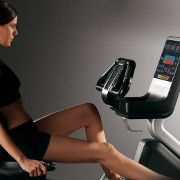 Горизонтальный велоэргометр Panatta Pininfarina Led Plus 1PP102