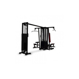 Мультистанция 4-х позиционная с перекрестной тягой MB Barbell МВ 3.16