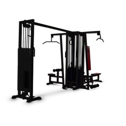 Мультистанция 4-х позиционная с перекрестной тягой MB Barbell МВ 3.16