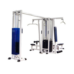 Мультистанция 4-х позиционная с перекрестной тягой MB Barbell МВ 3.16