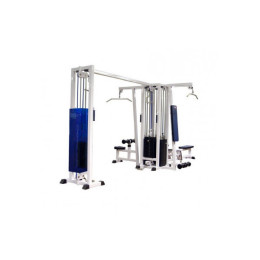 Мультистанция 4-х позиционная с перекрестной тягой MB Barbell МВ 3.16