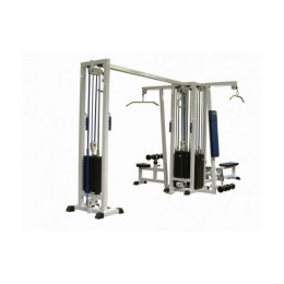 Мультистанция 4-х позиционная с перекрестной тягой MB Barbell МВ 3.16