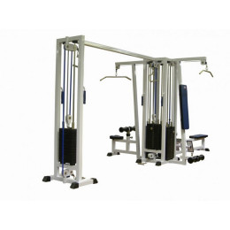 Мультистанция 4-х позиционная с перекрестной тягой MB Barbell МВ 3.16