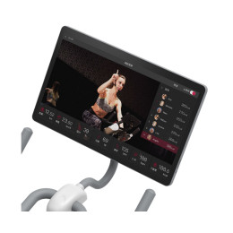 Велотренажер Xiaomi Yesoul BS3-W-21.5 белый (дисплей 21.5")