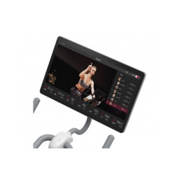 Велотренажер Xiaomi Yesoul BS3-W-21.5 белый (дисплей 21.5")