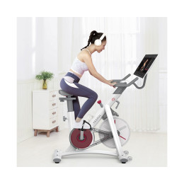 Велотренажер Xiaomi Yesoul BS3-W-21.5 белый (дисплей 21.5")
