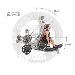 Гак приседание\ Становая тяга Hoist RPL-5356