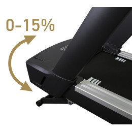 Беговая дорожка коммерческая Bronze Gym T1000M PRO TFT TURBO