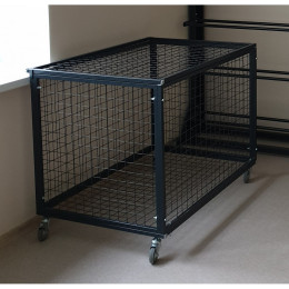 Корзина для мячей, сетка Gefest KMS-40 75х105х75см