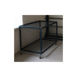 Корзина для мячей, сетка Gefest KMS-40 75х105х75см