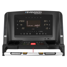 Беговая дорожка Svensson Industrial Armortech black & white