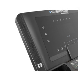 Беговая дорожка Svensson Industrial Armortech black & white