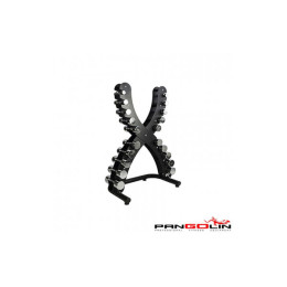 Стойка гантельная вертикальная, на 10 пар Pangolin DR137