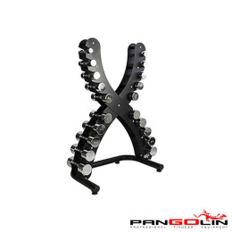 Стойка гантельная вертикальная, на 10 пар Pangolin DR137