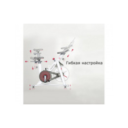 Велотренажер Xiaomi Yesoul BV1-W-21.5 белый (дисплей 21.5")