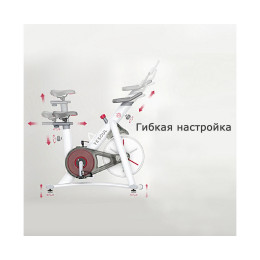 Велотренажер Xiaomi Yesoul BV1-W-21.5 белый (дисплей 21.5")