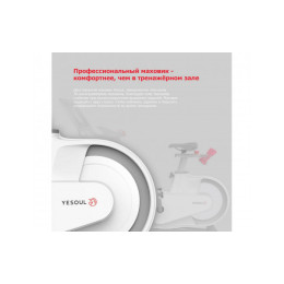 Велотренажер Xiaomi Yesoul BV1-W-21.5 белый (дисплей 21.5")