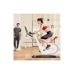 Велотренажер Xiaomi Yesoul BV1-W-21.5 белый (дисплей 21.5")