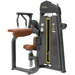 Трицепс-машина сидя. Прямая парта (Seated Tricep - Flat) DHZ E1027В