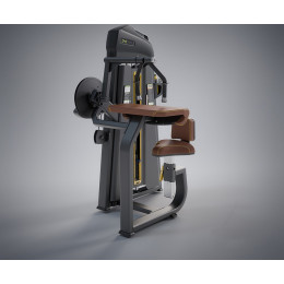 Трицепс-машина сидя. Прямая парта (Seated Tricep - Flat) DHZ E1027В