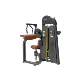 Трицепс-машина сидя. Прямая парта (Seated Tricep - Flat) DHZ E1027В