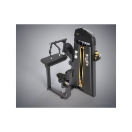 Трицепс-машина сидя. Прямая парта (Seated Tricep - Flat) DHZ E1027В