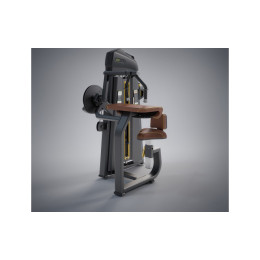 Трицепс-машина сидя. Прямая парта (Seated Tricep - Flat) DHZ E1027В