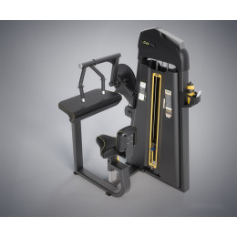 Трицепс-машина сидя. Прямая парта (Seated Tricep - Flat) DHZ E1027В