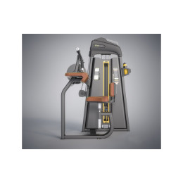 Трицепс-машина сидя. Прямая парта (Seated Tricep - Flat) DHZ E1027В