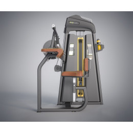 Трицепс-машина сидя. Прямая парта (Seated Tricep - Flat) DHZ E1027В