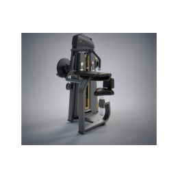Трицепс-машина сидя. Прямая парта (Seated Tricep - Flat) DHZ E1027В