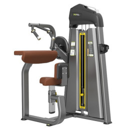 Трицепс-машина сидя. Прямая парта (Seated Tricep - Flat) DHZ E1027В