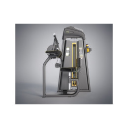 Трицепс-машина сидя. Прямая парта (Seated Tricep - Flat) DHZ E1027В