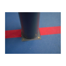 Стойки волейбольные на растяжках с механическим натяжениям сетки (пара) Atlet IMP-A26