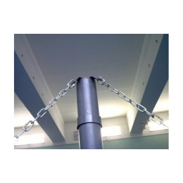 Стойки волейбольные на растяжках с механическим натяжениям сетки (пара) Atlet IMP-A26