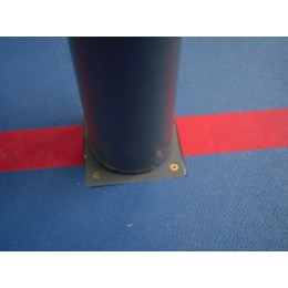 Стойки волейбольные на растяжках с механическим натяжениям сетки (пара) Atlet IMP-A26